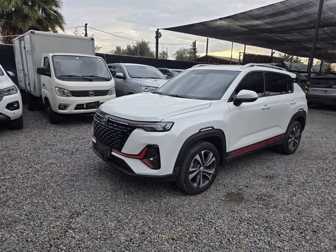 Changan cs35 plus aut año 2025 full en prenda