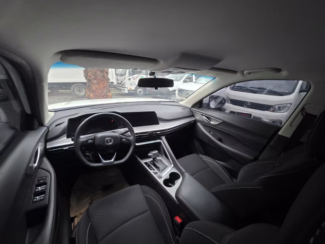 Changan cs35 plus aut año 2025 full en prenda