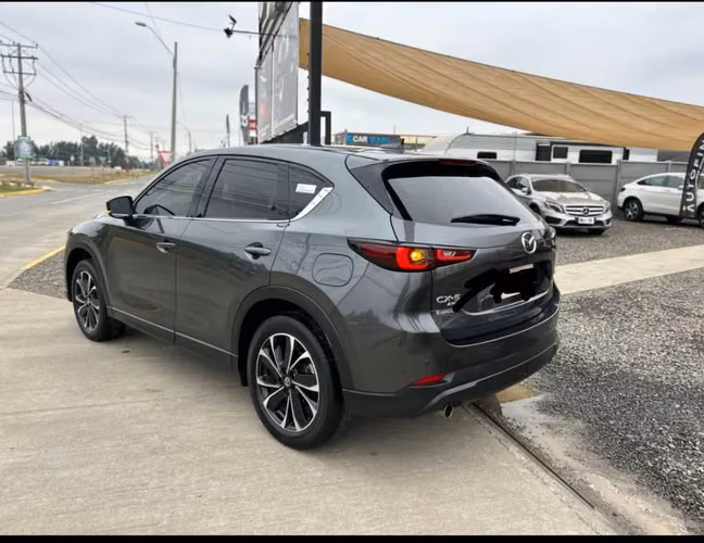 Mazda cx5 año 2025