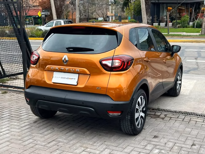 RENAULT CAPTUR LIFE 1.5 MT DIESEL 2019