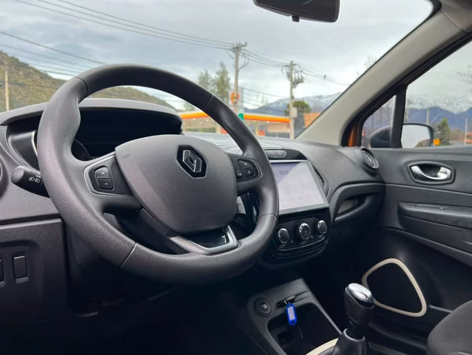 RENAULT CAPTUR LIFE 1.5 MT DIESEL 2019