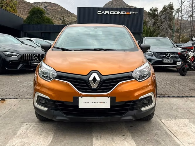 RENAULT CAPTUR LIFE 1.5 MT DIESEL 2019