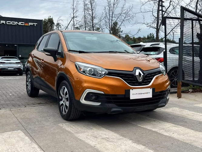 RENAULT CAPTUR LIFE 1.5 MT DIESEL 2019