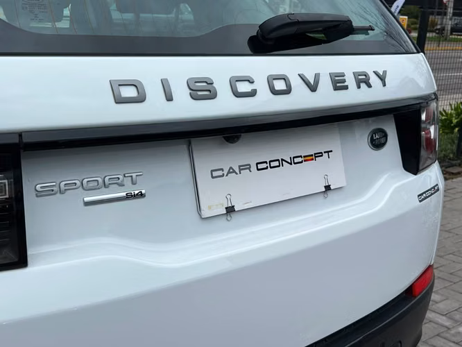 LAND ROVER DISCOVERY SPORT 2.0 2016