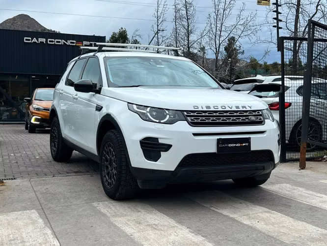 LAND ROVER DISCOVERY SPORT 2.0 2016