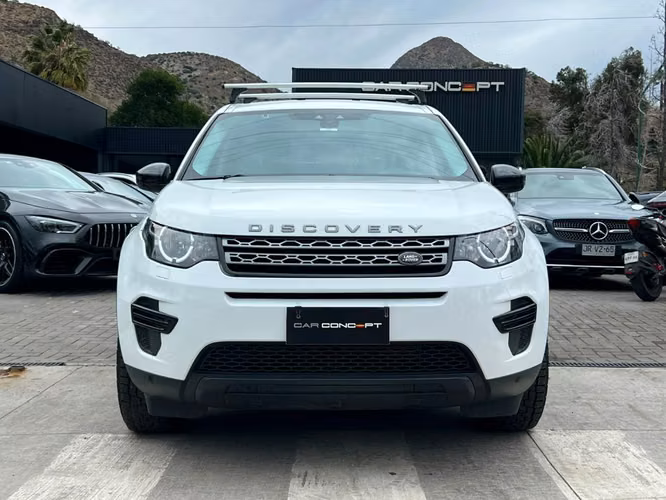 LAND ROVER DISCOVERY SPORT 2.0 2016