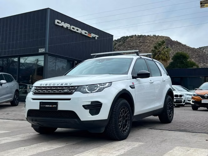 LAND ROVER DISCOVERY SPORT 2.0 2016