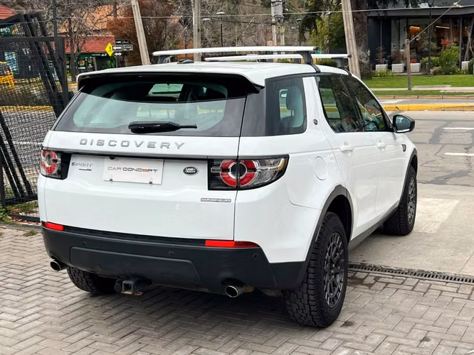 LAND ROVER DISCOVERY SPORT 2.0 2016