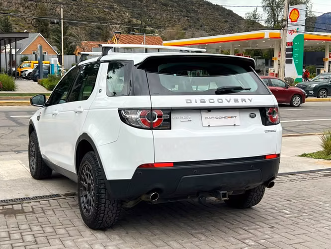 LAND ROVER DISCOVERY SPORT 2.0 2016