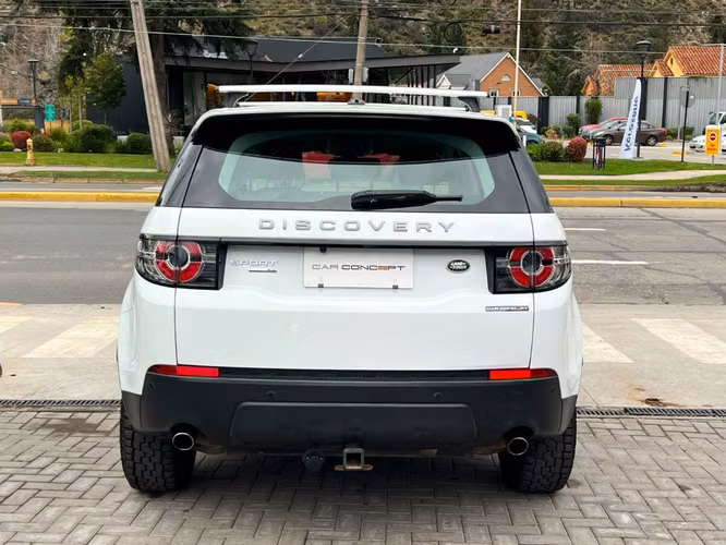 LAND ROVER DISCOVERY SPORT 2.0 2016