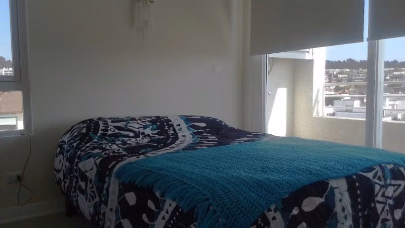 SE VENDE DEPARTAMENTO 1 DORMITORIO CONCÓN