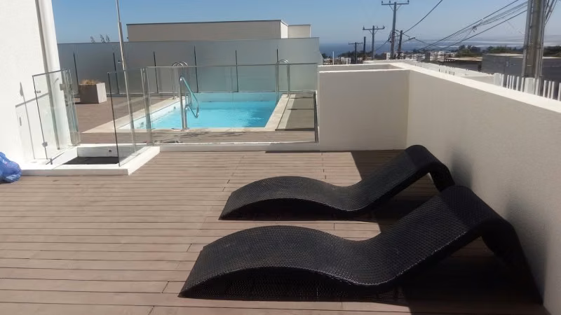 SE VENDE DEPARTAMENTO 1 DORMITORIO CONCÓN