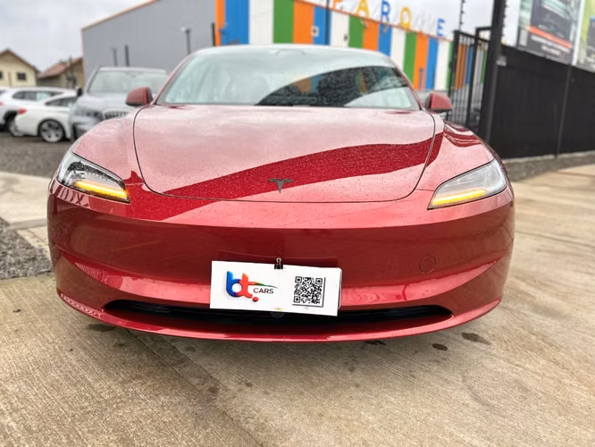 TESLA MODEL 3 STANDARD RANGE 2026