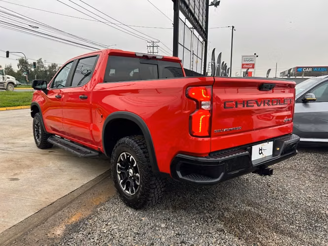 CHEVROLET SILVERADO ZR2 4X4 6.2 AUT 2023