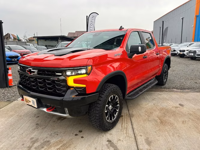 CHEVROLET SILVERADO ZR2 4X4 6.2 AUT 2023