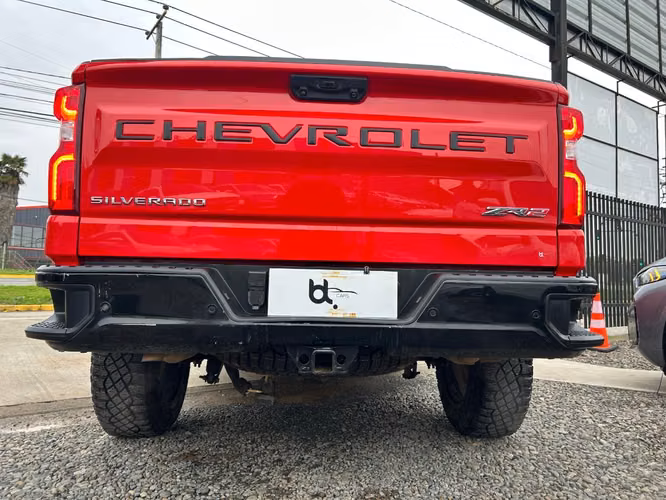 CHEVROLET SILVERADO ZR2 4X4 6.2 AUT 2023