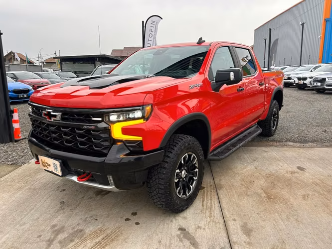 CHEVROLET SILVERADO ZR2 4X4 6.2 AUT 2023