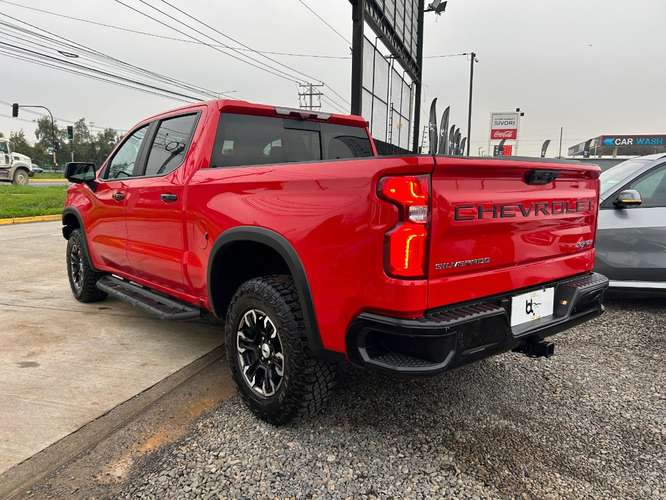CHEVROLET SILVERADO ZR2 4X4 6.2 AUT 2023