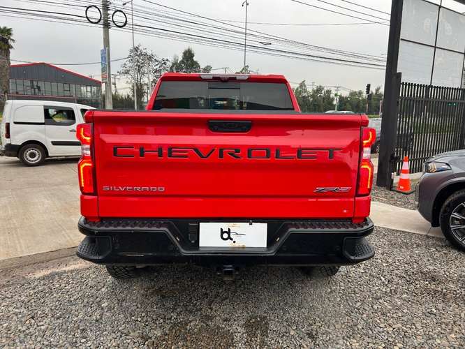 CHEVROLET SILVERADO ZR2 4X4 6.2 AUT 2023