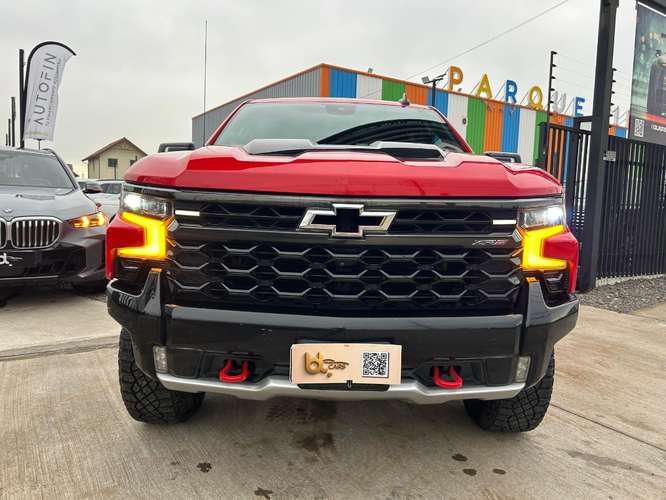 CHEVROLET SILVERADO ZR2 4X4 6.2 AUT 2023