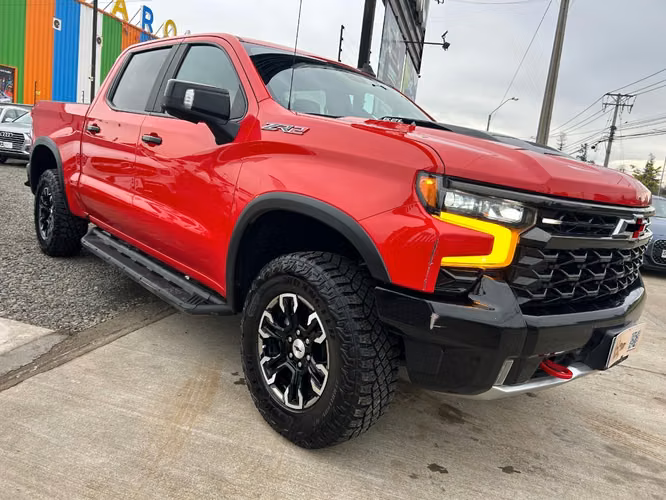 CHEVROLET SILVERADO ZR2 4X4 6.2 AUT 2023