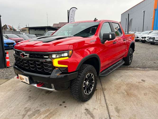 CHEVROLET SILVERADO ZR2 4X4 6.2 AUT 2023