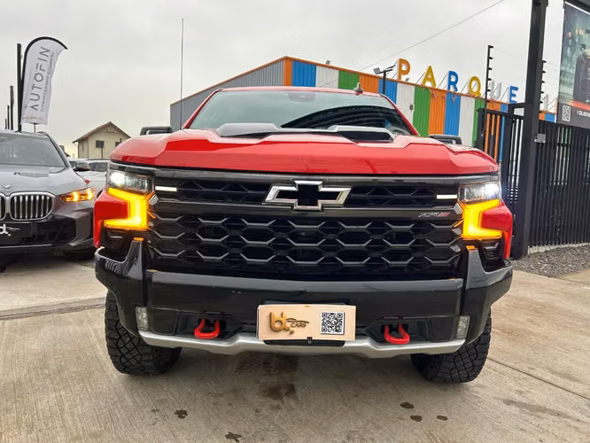 CHEVROLET SILVERADO ZR2 4X4 6.2 AUT 2023