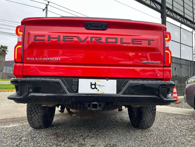 CHEVROLET SILVERADO ZR2 4X4 6.2 AUT 2023