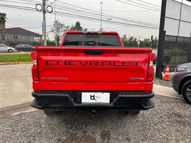 CHEVROLET SILVERADO ZR2 4X4 6.2 AUT 2023