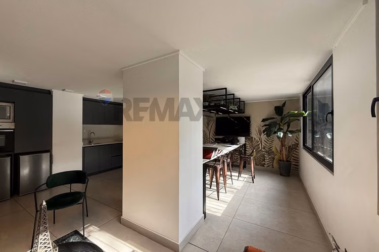 Arriendo 2d+2b con estac y bodega rosas