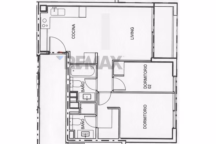 Arriendo 2d+2b con estac y bodega rosas