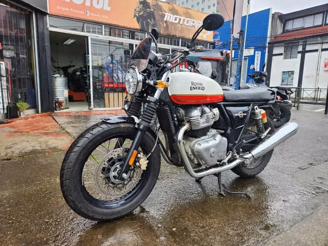 Royal enfield interceptor 650