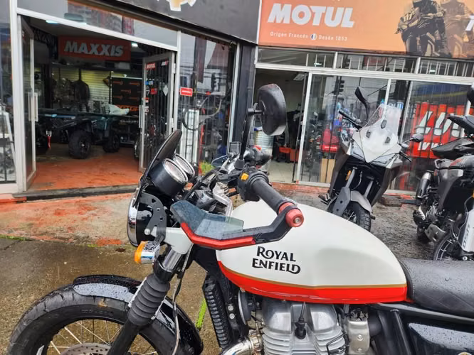 Royal enfield interceptor 650