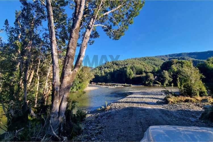 Campo-bosque nativo 253 hectareas chiloe