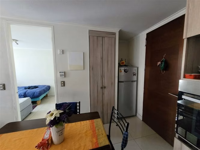 DEPARTAMENTO OPORTUNIDAD DE INVERSIÓN Estupendo Depto 1 dormitorio con Terraza, METRO UNIV DE CHILE