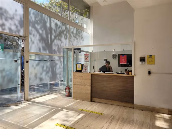 DEPARTAMENTO OPORTUNIDAD DE INVERSIÓN Estupendo Depto 1 dormitorio con Terraza, METRO UNIV DE CHILE