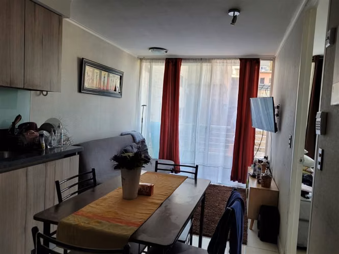 DEPARTAMENTO OPORTUNIDAD DE INVERSIÓN Estupendo Depto 1 dormitorio con Terraza, METRO UNIV DE CHILE