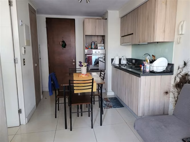 DEPARTAMENTO OPORTUNIDAD DE INVERSIÓN Estupendo Depto 1 dormitorio con Terraza, METRO UNIV DE CHILE