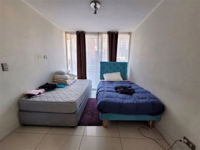 DEPARTAMENTO OPORTUNIDAD DE INVERSIÓN Estupendo Depto 1 dormitorio con Terraza, METRO UNIV DE CHILE