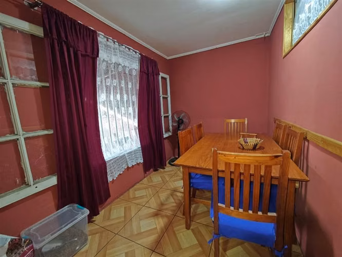 CASA Casa en Pedro Aguirre Cerda a sólo 1 cuadra de Av Departamental, próximo a MetroTren y Metro Cerrillos