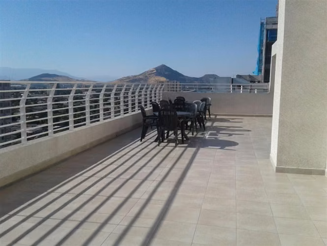 DEPARTAMENTO 1 dormitorio con terraza y vista despejada, METRO GRUTA LOURDES