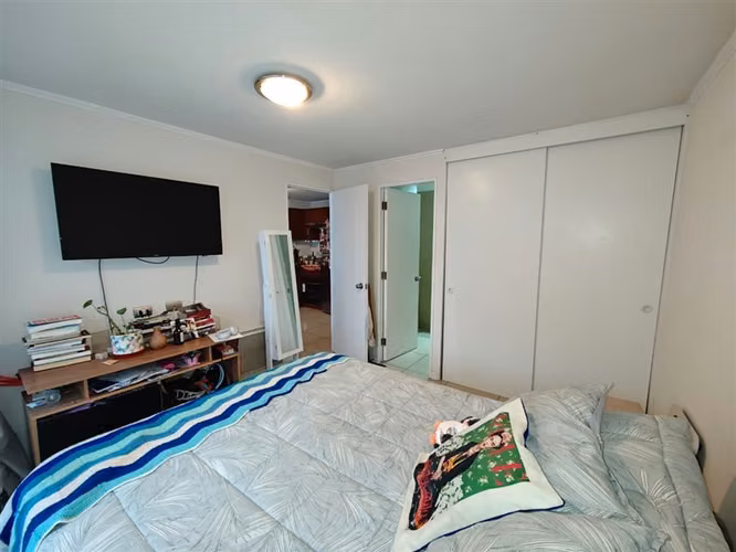 DEPARTAMENTO Excelente inversión (alta demanda de arriendo).Cómodo y moderno, 1 dormitorio, amplia terraza, con bodega METRO PARQUE BUSTAMANTE