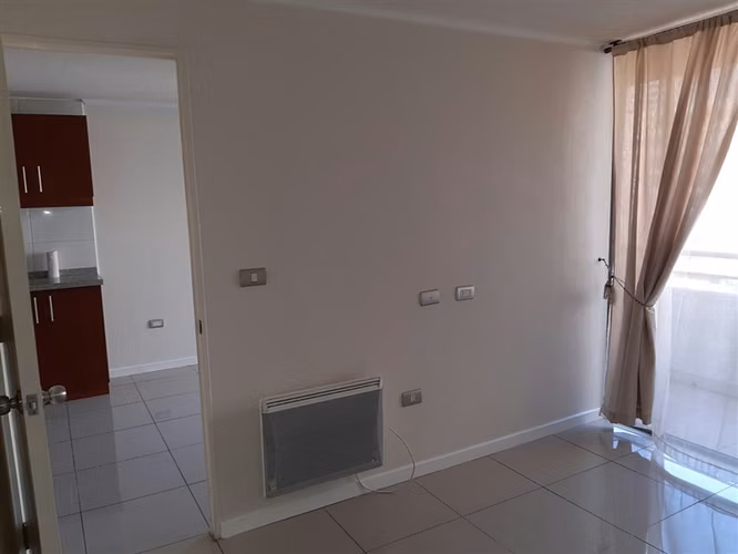 DEPARTAMENTO Excelente inversión (alta demanda de arriendo).Cómodo y moderno, 1 dormitorio, amplia terraza, con bodega METRO PARQUE BUSTAMANTE