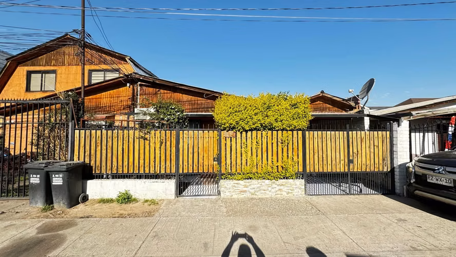 SE VENDE HERMOSA CASA 3D 2B EN QUILICURA
