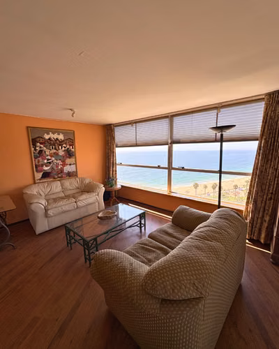 ARRIENDO VIÑA DEL MAR 3 DORM AMOBLADO CON ESTACIONAMIENTO