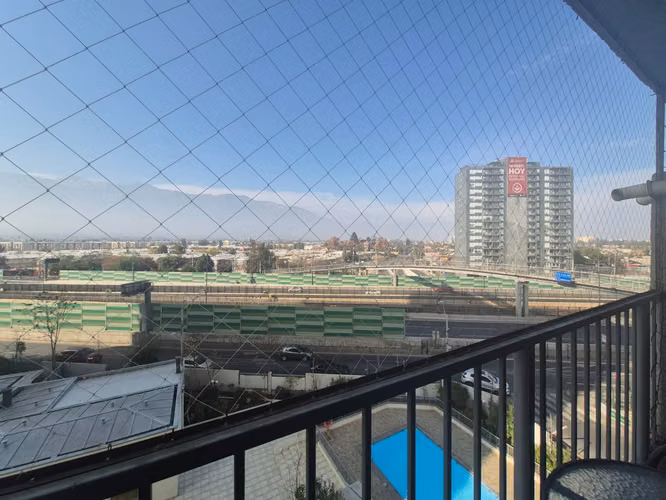 ARRIENDO DEPARTAMENTO AMOBLADO 1HAB 1BA EST BOD LA FLORIDA