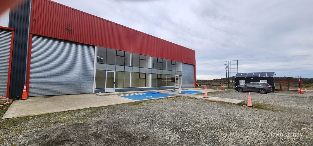 BODEGAS EN ARRIENDO EN RUTA 5 KM 1011 LA LAJA PUERTO VARAS