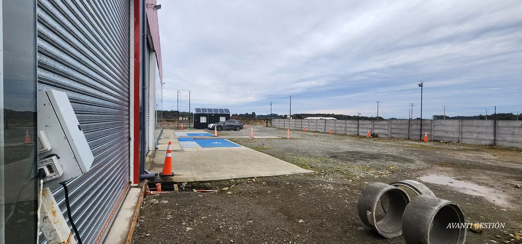 BODEGAS EN ARRIENDO EN RUTA 5 KM 1011 LA LAJA PUERTO VARAS
