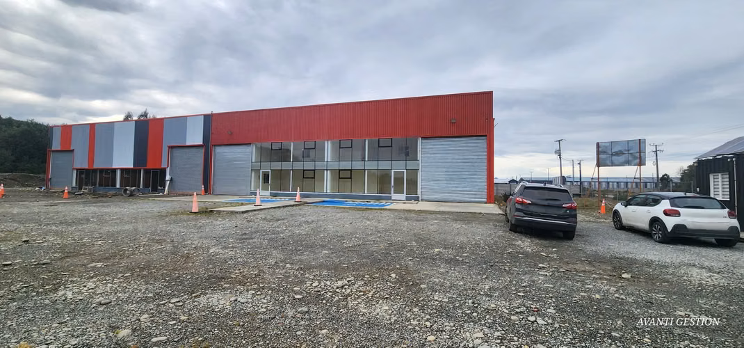 BODEGAS EN ARRIENDO EN RUTA 5 KM 1011 LA LAJA PUERTO VARAS