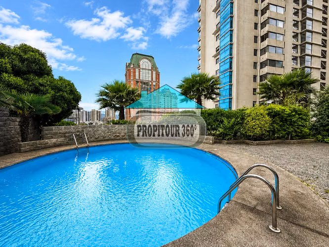 DEPARTAMENTO EN OFERTA CON VISTA AL MAR VIÑA